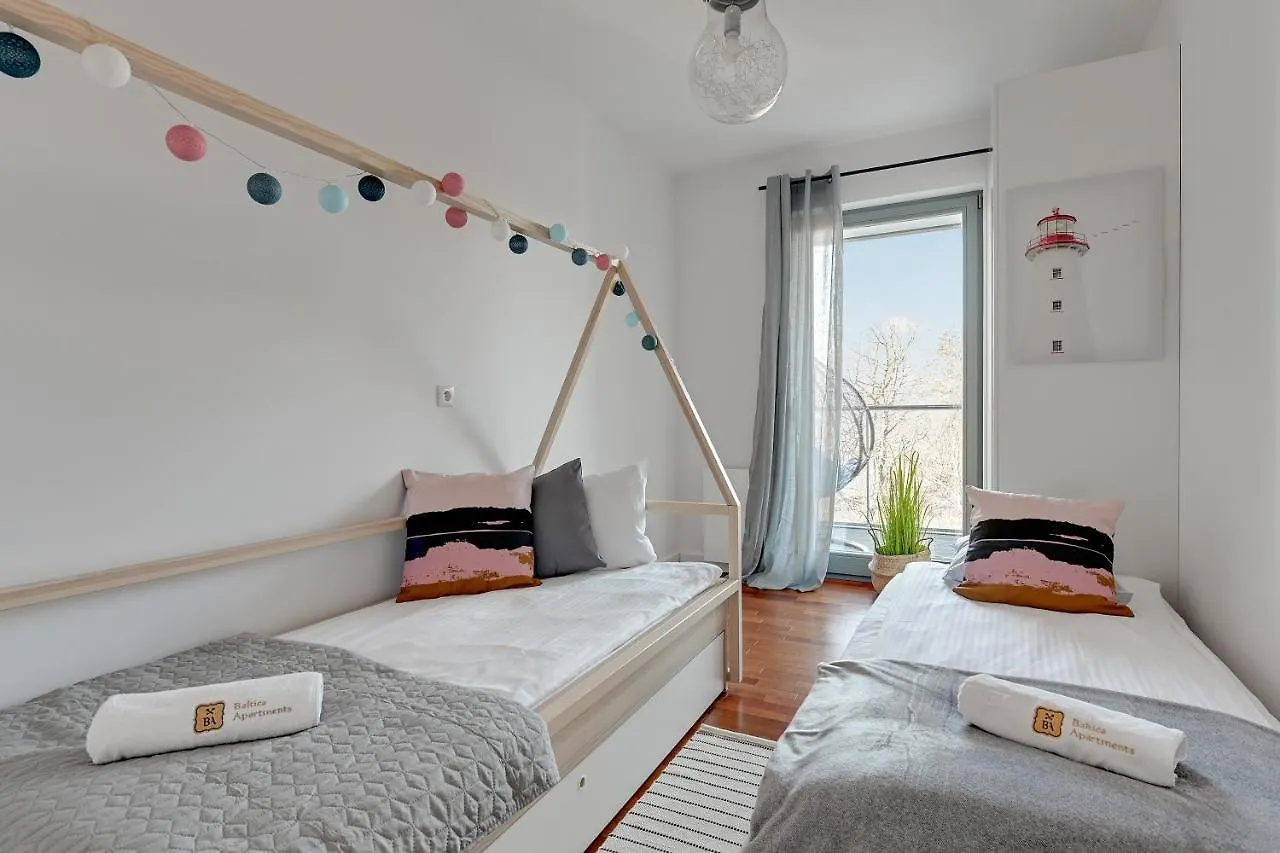 White Sea Shore - Premium Nadmorze Apartment Gdańsk