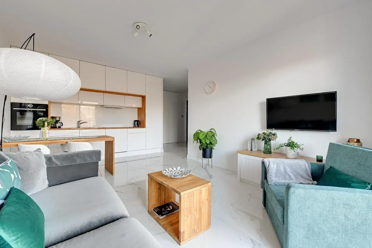 White Sea Shore - Premium Nadmorze Apartment Gdańsk 0*,  Polska