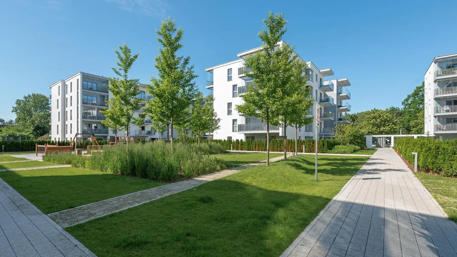 White Sea Shore - Premium Nadmorze Apartment Gdańsk