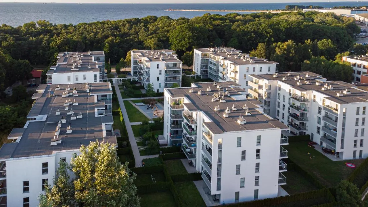 White Sea Shore - Premium Nadmorze Apartment Gdańsk